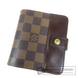 Louis Vuitton Compact Zip Bifold Wallet Damier Canvas